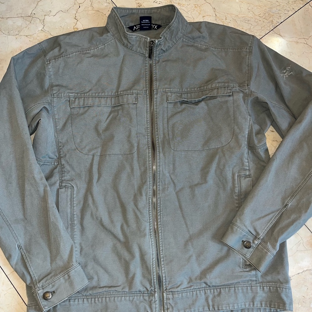 Arc'teryx Gray Lightweight Jacket